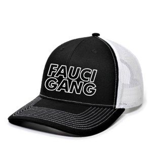FAUCI GANG Premium Modern Snapback Hat